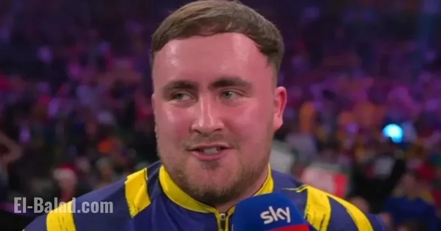 Crowd Boos Luke Littler for Taunting Fans Over Prize Money