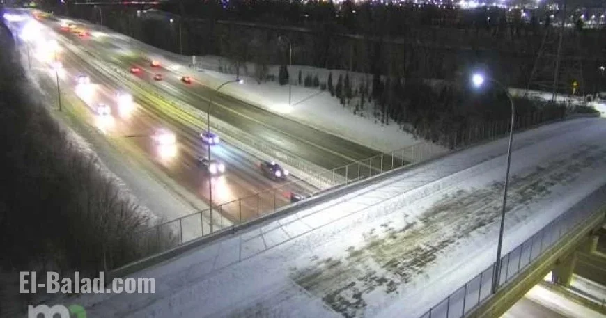 Minnesota Roads Improve Slowly After Weekend Snowstorm