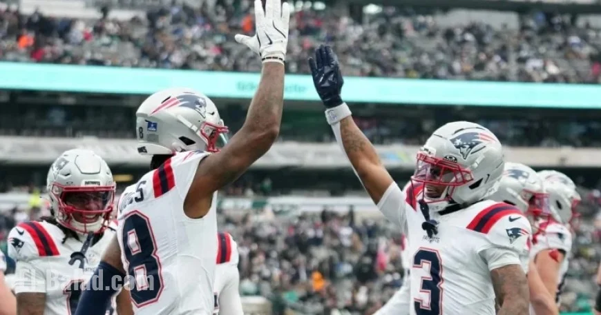 Patriots Secure AFC East Title After Bills’ Defeat by Eagles