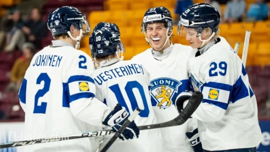 Sweden Edges Switzerland as Finland Overpowers Latvia in WJC Showdown