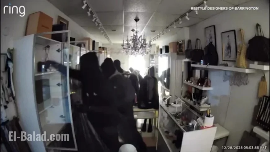 Suspects Break Into ReStyle Designers Store in Barrington, Police Confirm