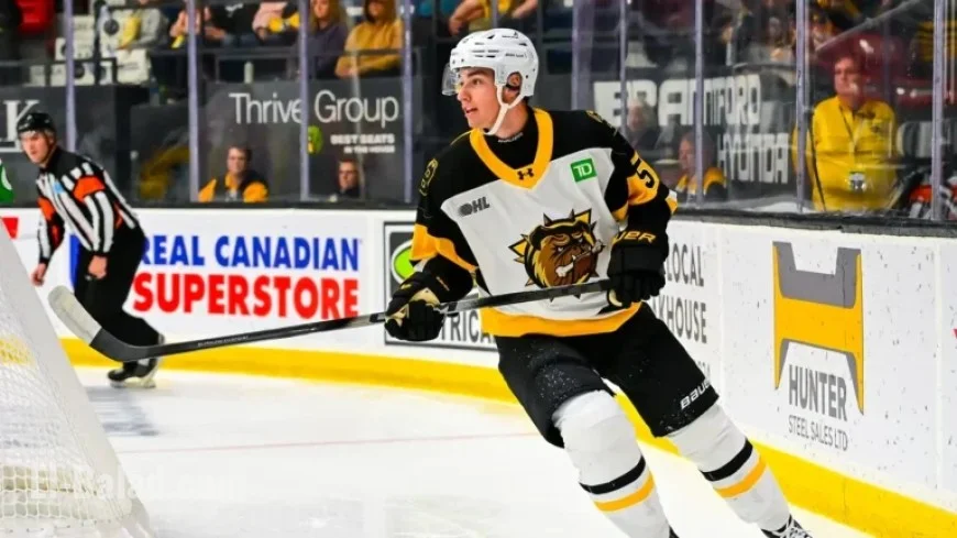 Adam Jiricek Leads OHL Stars on Day 2 of 2026 World Juniors