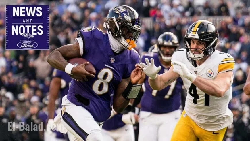 Ravens Optimistic About Lamar Jackson’s Status, Remains Undetermined