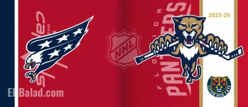 Florida Panthers Face Washington Capitals in Gameday 38 Showdown