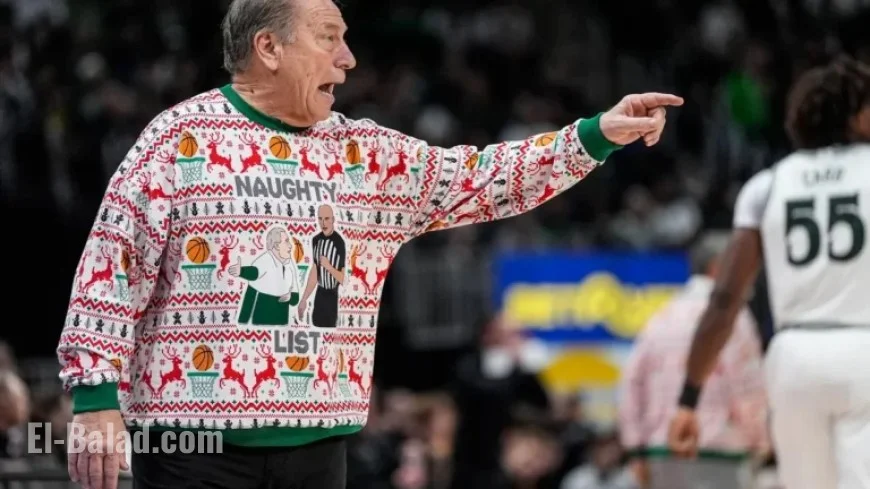 Michigan State vs Cornell: TV Channel for Today’s Basketball Game