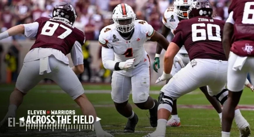 Miami’s Top Pass Rush Seeks Revenge Against Ohio State: Insider Insights