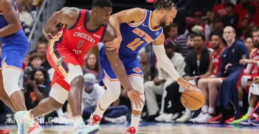 Knicks Face Pelicans: December 29, 2025 Game Preview