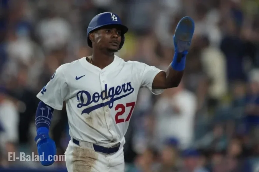 Dodgers Trade Esteury Ruiz to Marlins