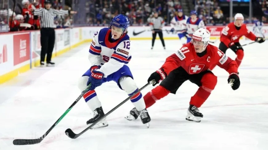 Zellers Elevates U.S. at World Junior Championship