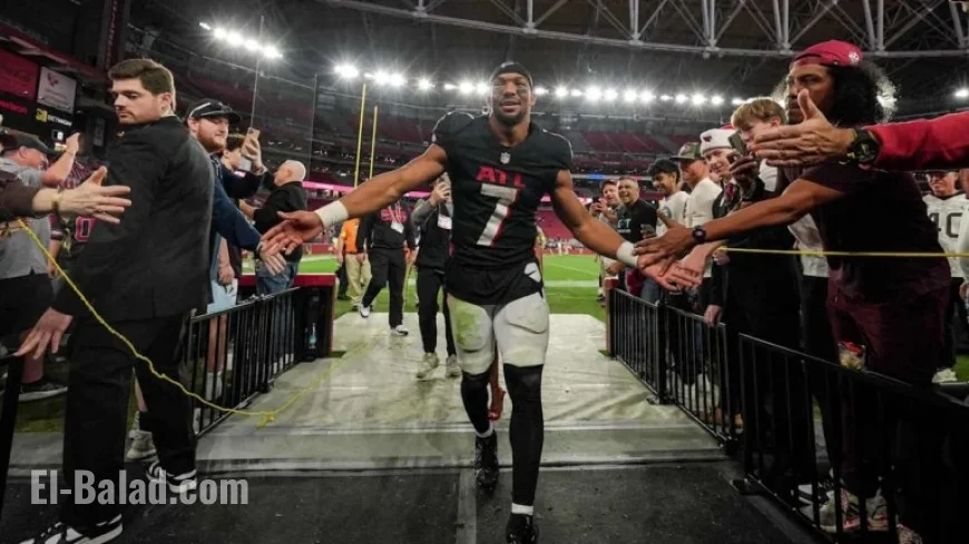 Bijan Robinson Nears Historic Milestone with Falcons