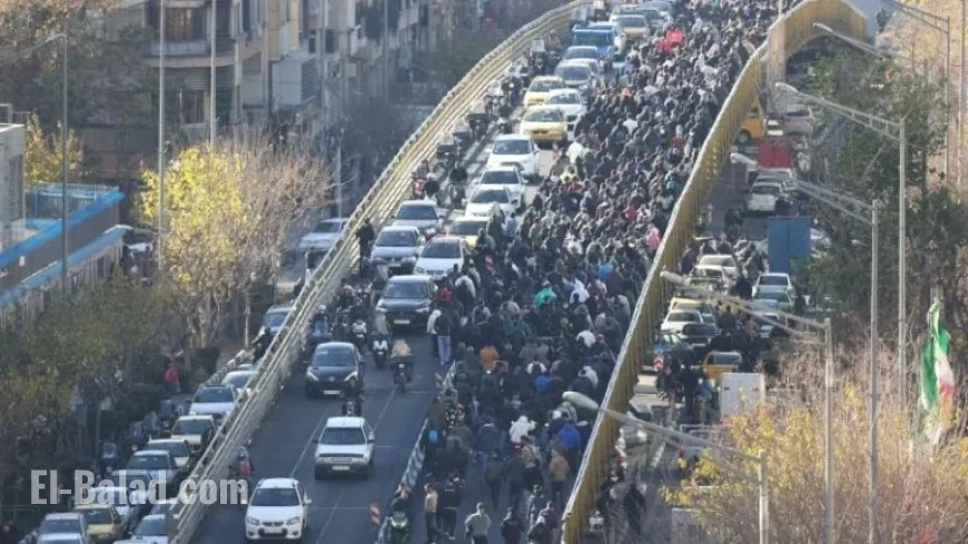 Iranian Protests Ignite as Currency Hits Record Low