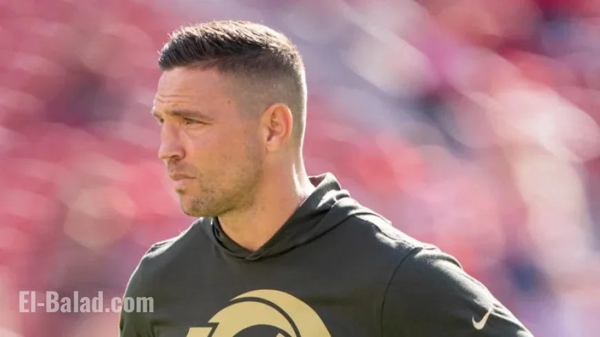 Rams’ Chris Shula Finds Ideal Role with NFC Rival