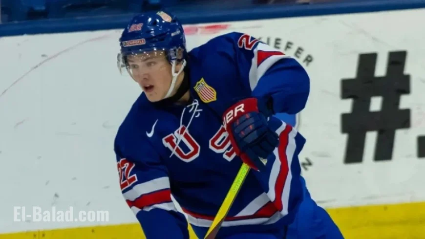 USA vs Slovakia: Live World Juniors Score and Highlights