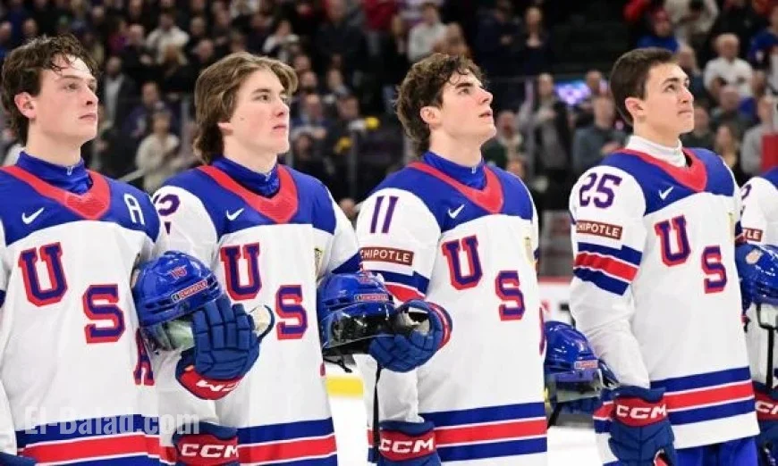 U.S. Faces Slovakia Tonight at 5 p.m. CT in World Juniors