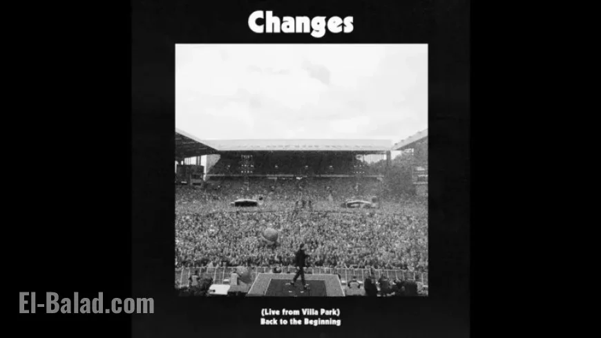 Yungblud Unveils ‘Changes’ Live from Villa Park: 2025 Review