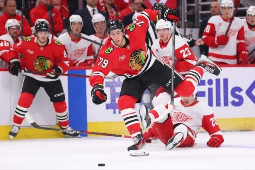 A.J. Spellacy Embraces ‘Nasty Style’ for NHL Success with Blackhawks