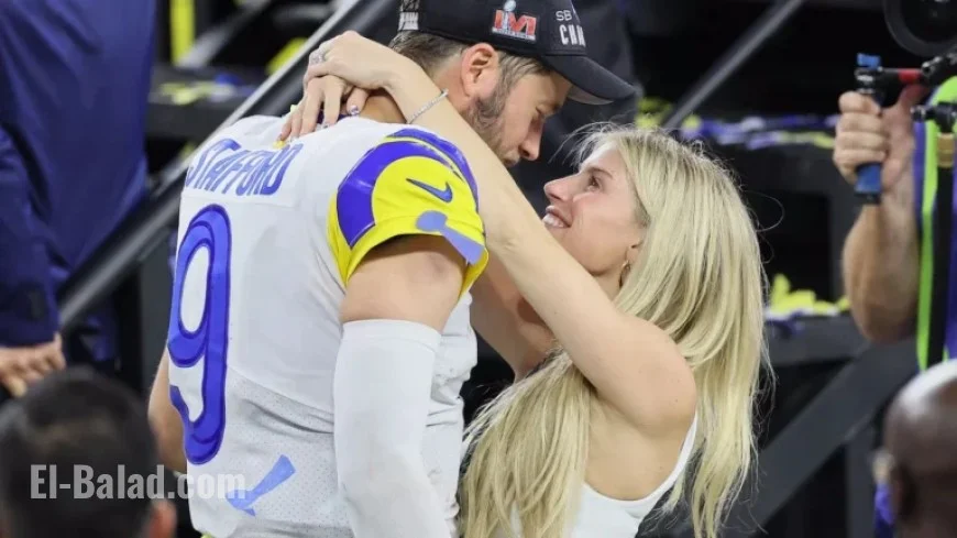 Meet Kelly Hall: Los Angeles Rams QB Matthew Stafford’s Podcaster Wife