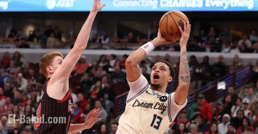 Ryan Rollins Shines as Giannis Returns in Bucks vs. Bulls Match