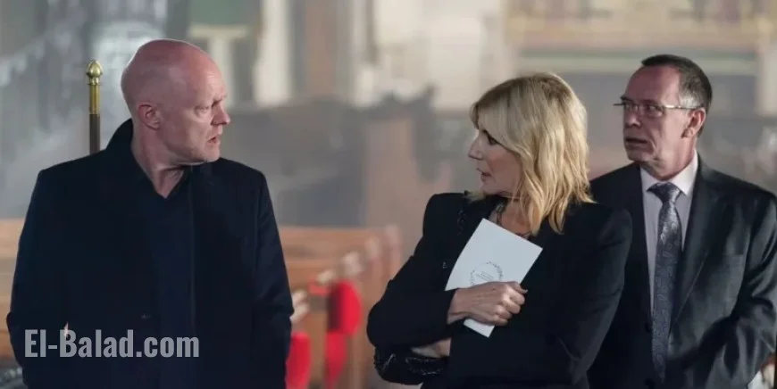 EastEnders Reveals Max and Cindy’s Christmas Day Affair