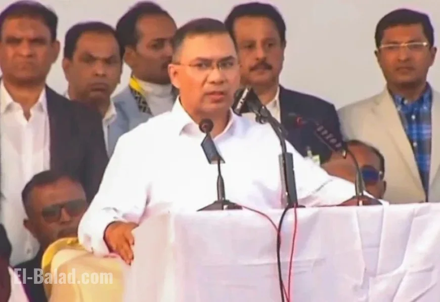 Khaleda Zia’s Son Submits Nomination Papers