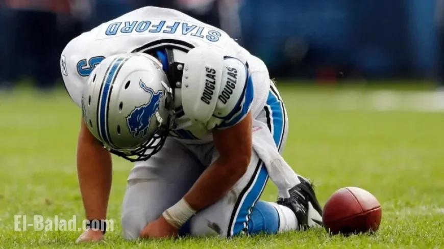 Matthew Stafford Overcame ‘Injury-Prone’ Label Like Michael Penix Jr.