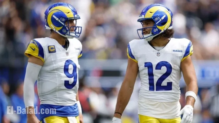 Stafford and Nacua Power Rams Offense on Monday Night Football