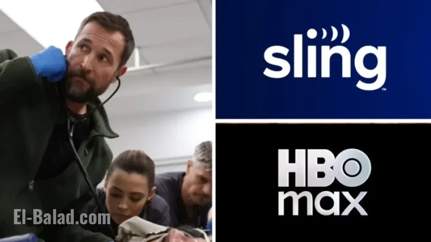 Watch The Pitt Season 2 on Sling with HBO Max: Here’s How