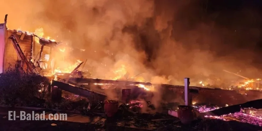 Injured Victim Dies in Fire at NASCAR Driver’s Linked Home