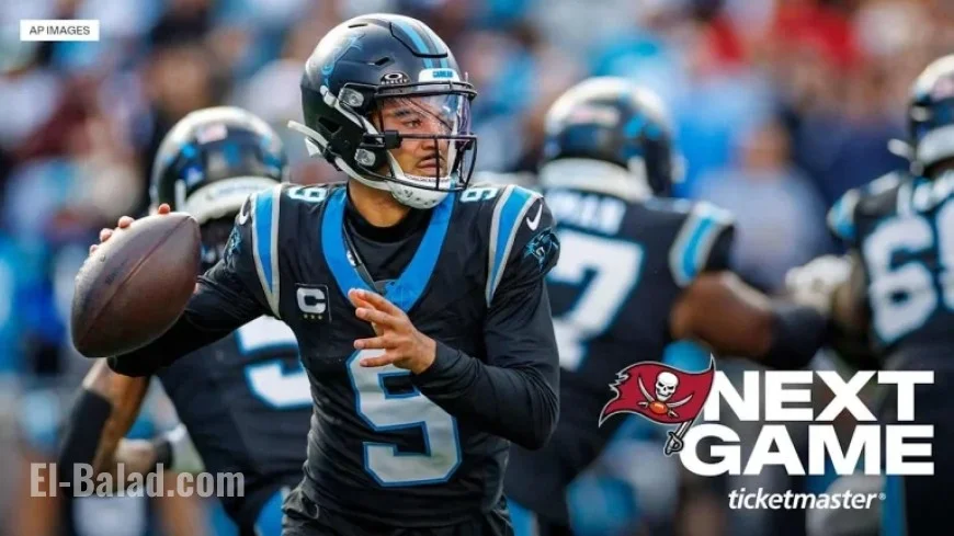 Buccaneers and Panthers Clash for NFC South Title on Saturday Afternoon