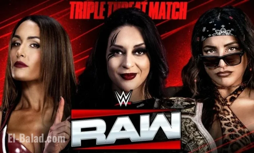 Watch WWE RAW Live: December 29, 2025 – Schedule and Details