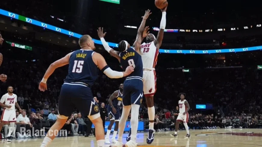 Nikola Jokic Exits Miami Game with Left Knee Injury