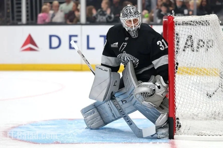 Kopitar Ready as Unchanged Lineup Faces Top Competition in Crown Jerseys