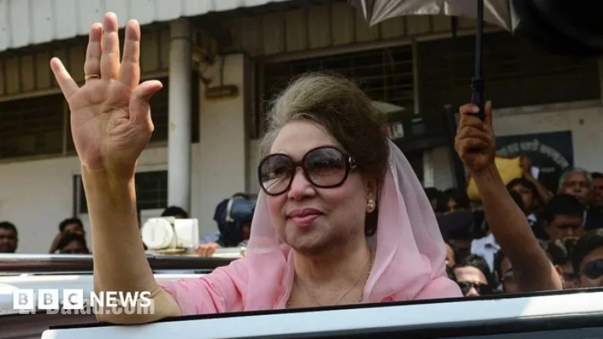 Khaleda Zia, Bangladesh’s First Female Prime Minister, Dies at 80