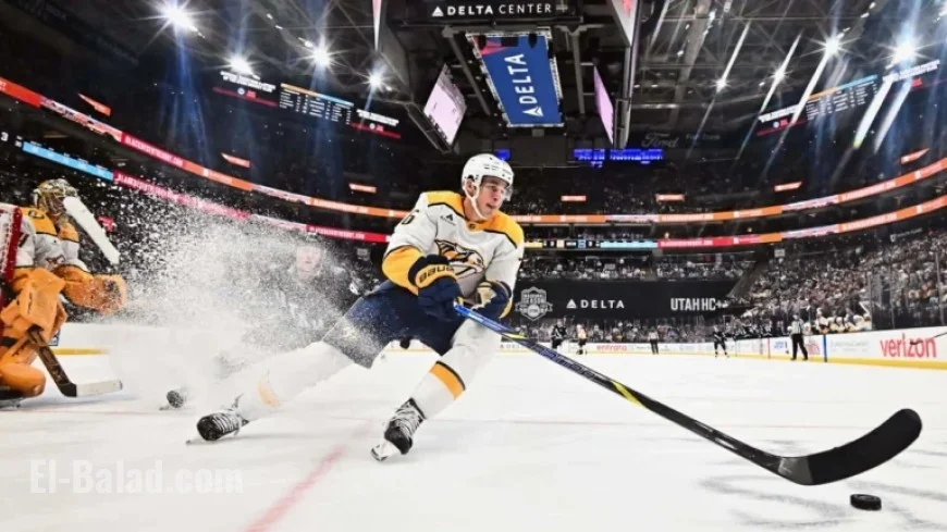 Predators Face Mammoth in December 29 Showdown