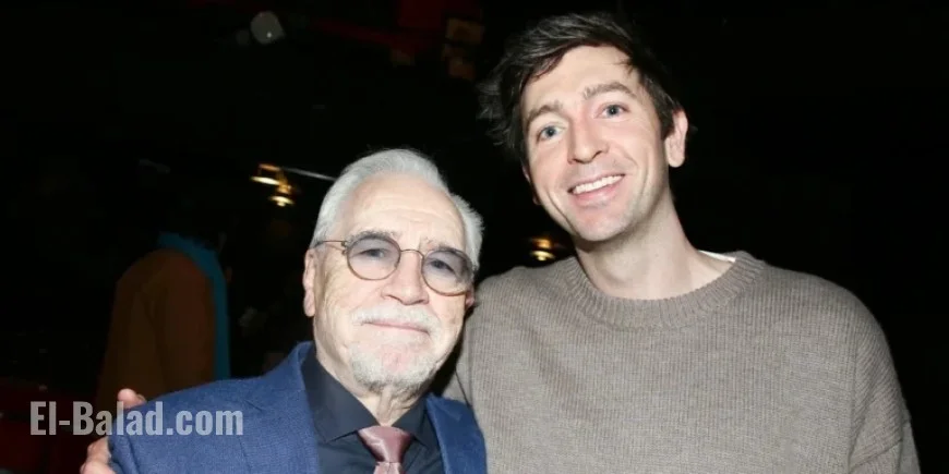 Brian Cox and Nicholas Braun Reunite at Gruesome Playground Injuries Event