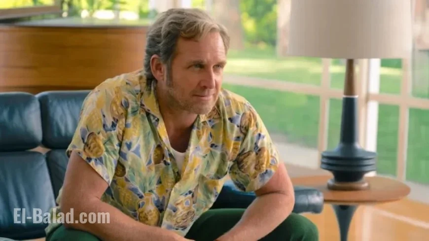 “Josh Lucas Discusses Douglas’ Turmoil After Wife Maxine’s Death in ‘Palm Royale'”