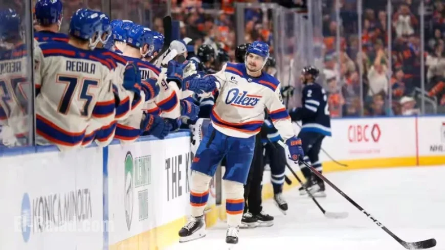 Oilers Release Player During Christmas Season