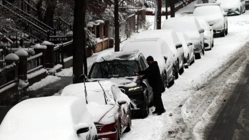 Severe Snowstorms and Winds Blast from Midwest to East Coast
