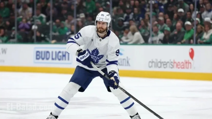 Potential Maple Leafs Players for the 2026 Olympics