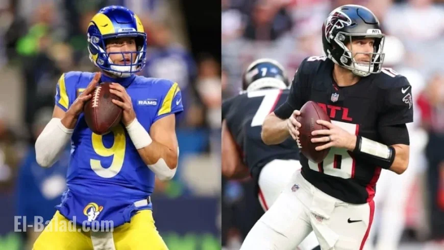 Key Storylines for Rams vs. Falcons Week 17 Prime-Time Clash