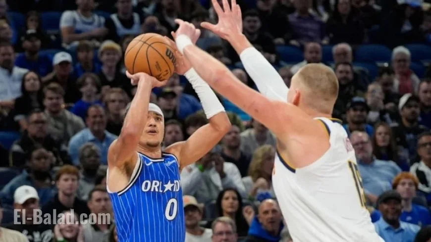 Black Scores Career-High 38 as Magic Defeat Nuggets
