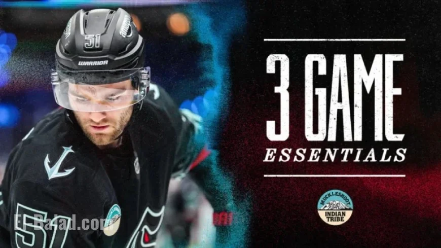 Canucks Battle Kraken Tonight at 7:00 p.m.