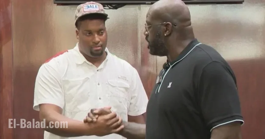 Shaq Supports 7’3″ Police Recruit’s Exam Retake by Covering Expenses