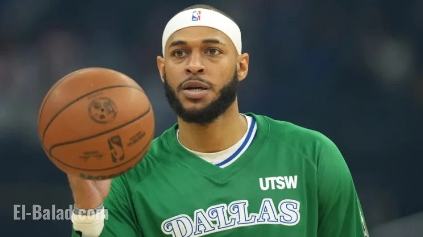 Celtics Eye Mavs Big Man Amid Trade Speculation