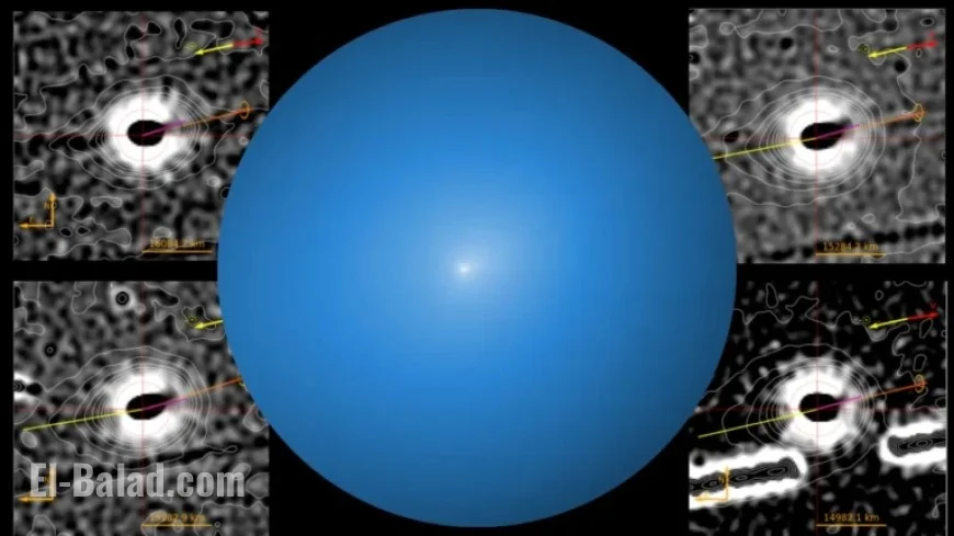 Interstellar Comet 3I/ATLAS Unveils Unusual Sunward Wobbling Jets