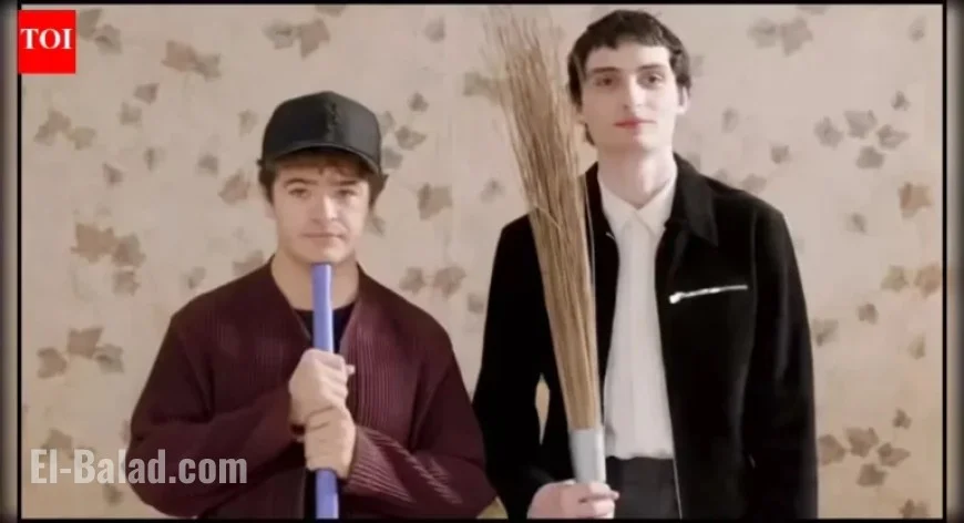 “‘Stranger Things’ Stars Evaluate Indian Household Items as Weapons”