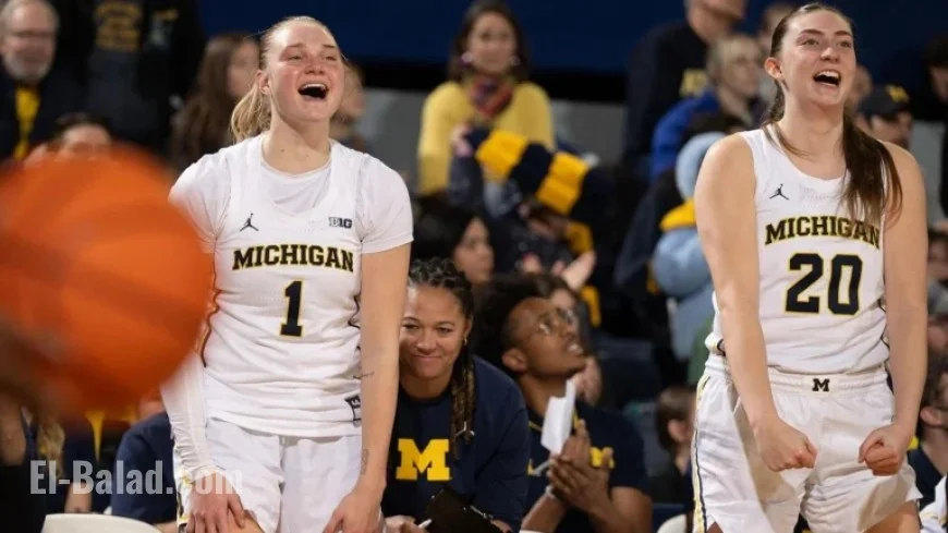 Michigan Travels to Oregon for Big Ten Resumption