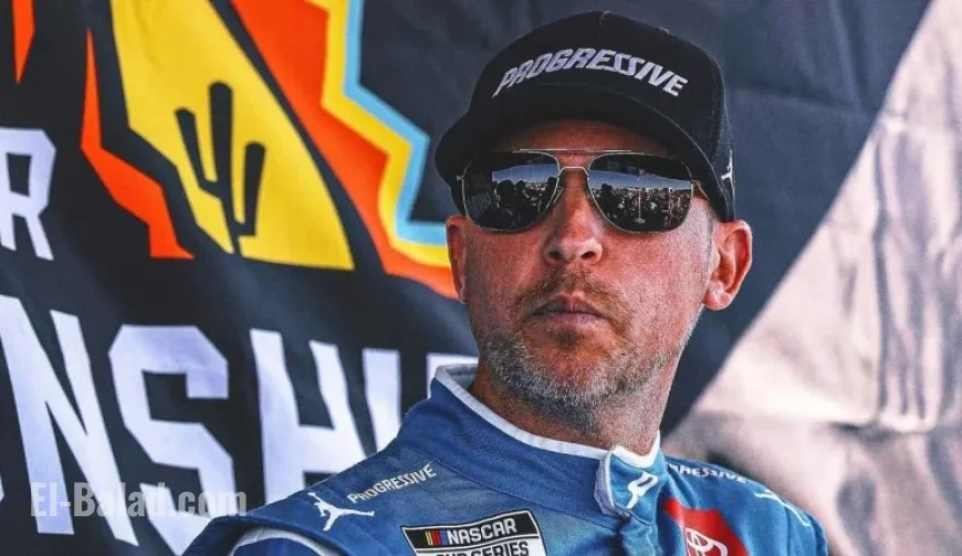 Father of NASCAR’s Denny Hamlin Dies, Mother Hospitalized in House Fire