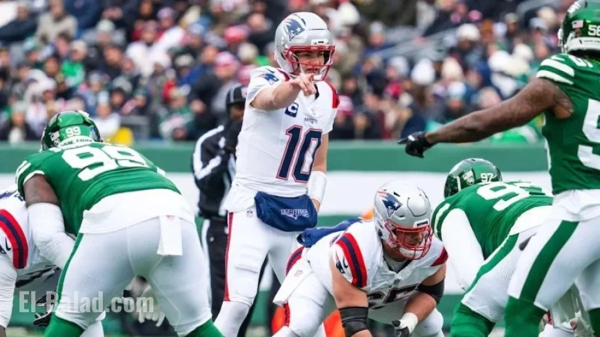 Patriots QB Drake Maye Analyzed: Key Observations from Week 17 vs. Jets