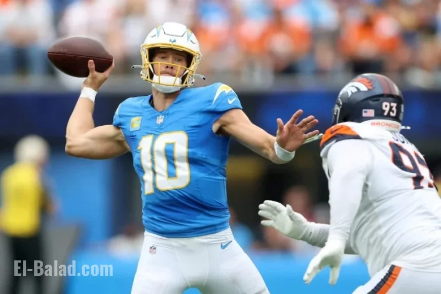 Justin Herbert Rested Against Broncos; Denver Pursues Top Seed